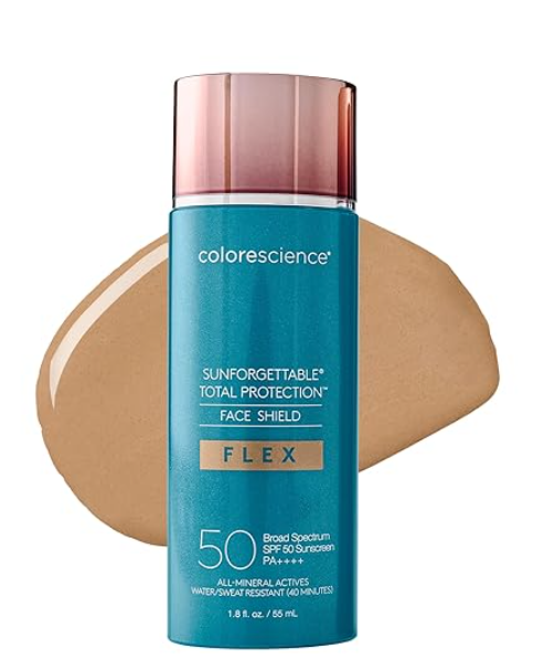 Colorescience Total Protection Face Shield Flex SPF 50, 1.8 fl. oz.. (Tan)