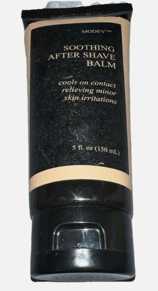 ModeV tm Soothing After Shave Balm Cools on Contact Relieving Minor Skin Irritations 5fl oz.