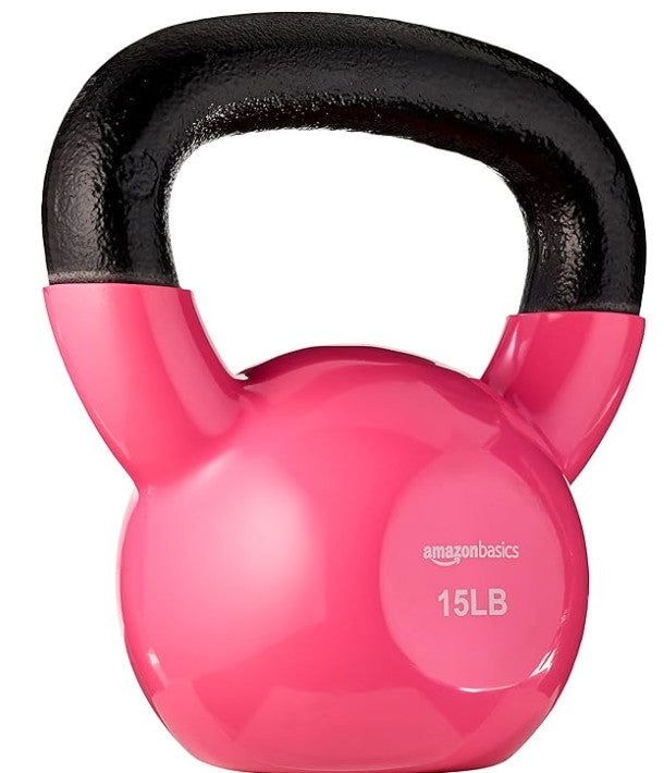 Basics Vinyl Kettlebell