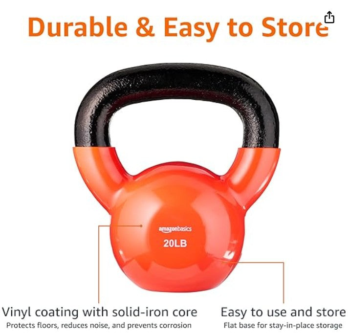Basics Vinyl Kettlebell