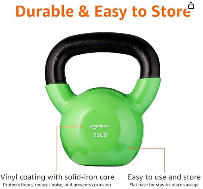Basics Vinyl Kettlebell