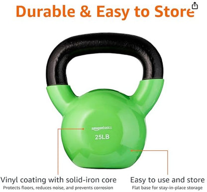 Basics Vinyl Kettlebell