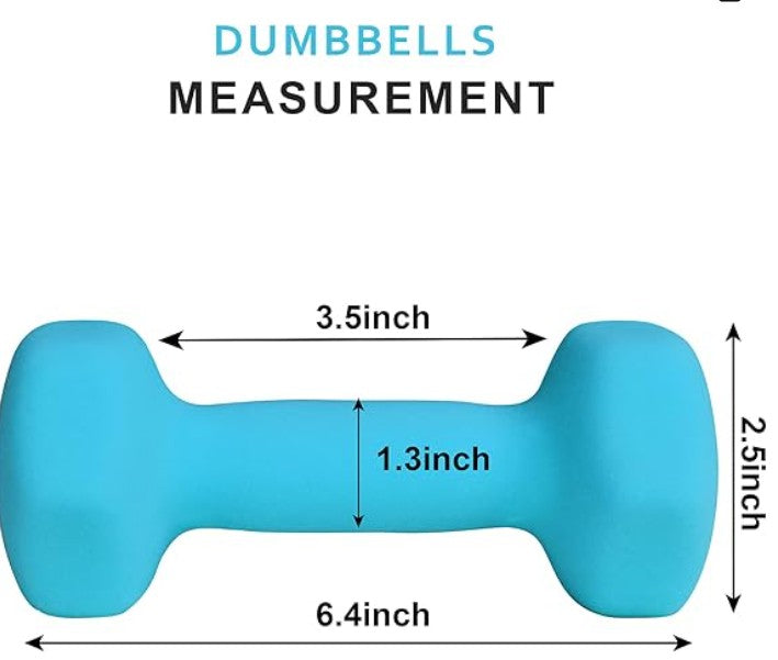 Balelinko Home Gym Equipment Workouts Strength Training Weight Loss Pilates Weights Yoga Sets Weights for Women, Men, Seniors and Youth