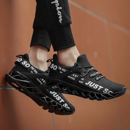 Men's Athletic Walking Blade Running Tennis Shoes Fashion Sneakers