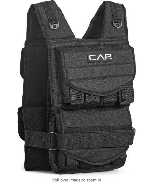 CAP Barbell Adjustable Weighted Vest  Various Sizes