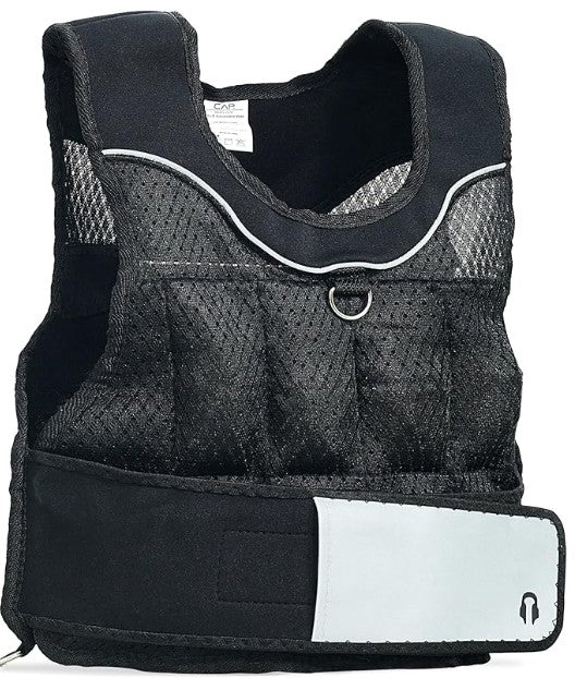 CAP Barbell Adjustable Weighted Vest  Various Sizes