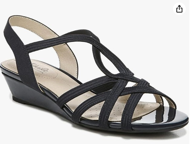 Lifestride Women's Yaya Wedge Sandal