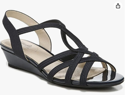 Lifestride Women's Yaya Wedge Sandal
