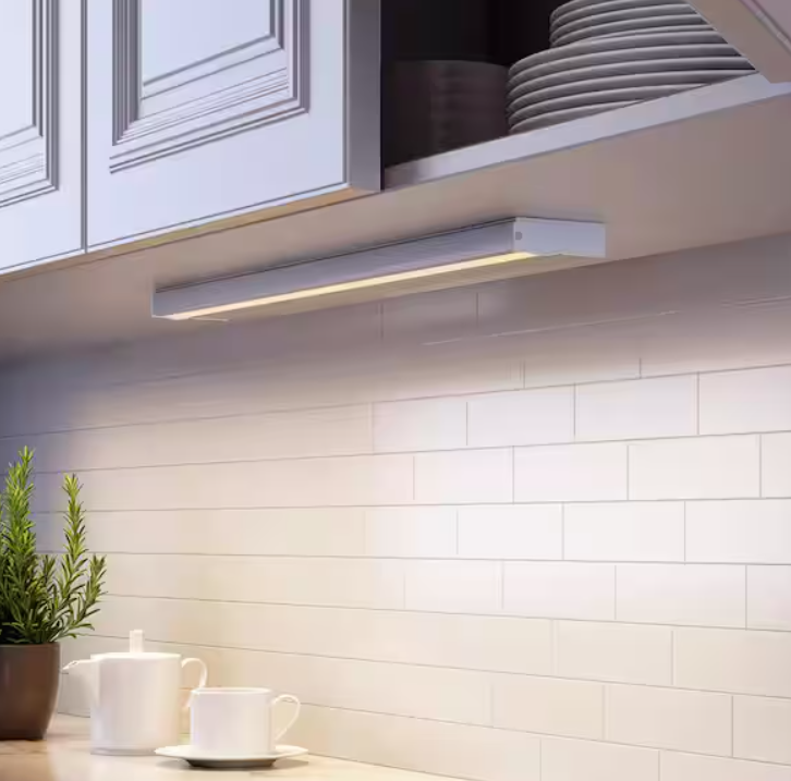 Direct Wire 24 in. LED White Under Cabinet Light