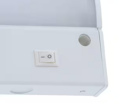 Direct Wire 24 in. LED White Under Cabinet Light