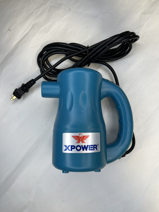 XPOWER A-2 Airrow Pro Electric Air Duster for Dusting, Drying, Inflating, Car Detailing, Computer, Leaf Blowing, 90 CFM, High Performance Motor, Eco-Friendly