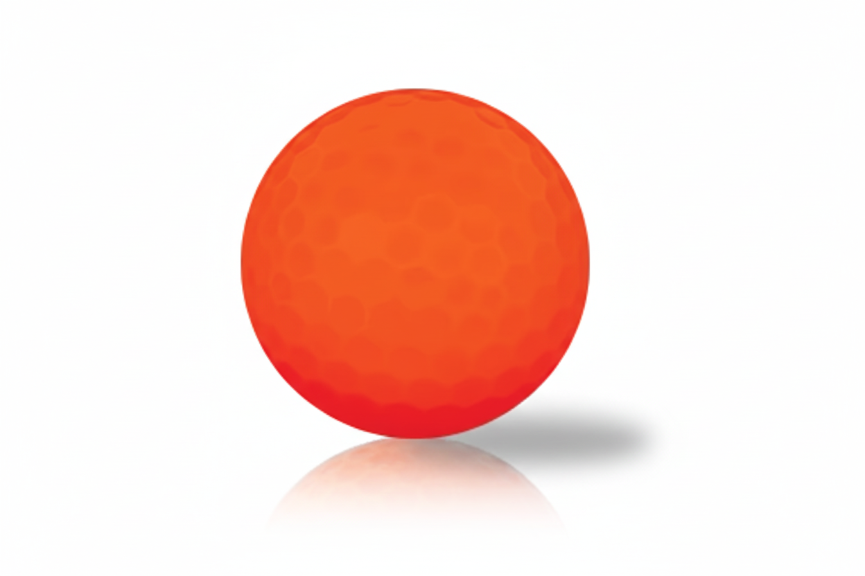 Supersoft Golf Balls – Orange, 3-Pack Sleeve, 2023