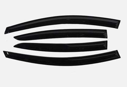 Fits For Hyundai Elantra 17-20 Acrylic Window Visor Sun Rain Deflector Guard.