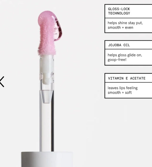 Glassy High-Shine Lipgloss