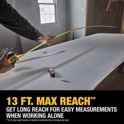 Dewalt 25 ft. x 1-1/8 in. Tape Measure with Finger Brake