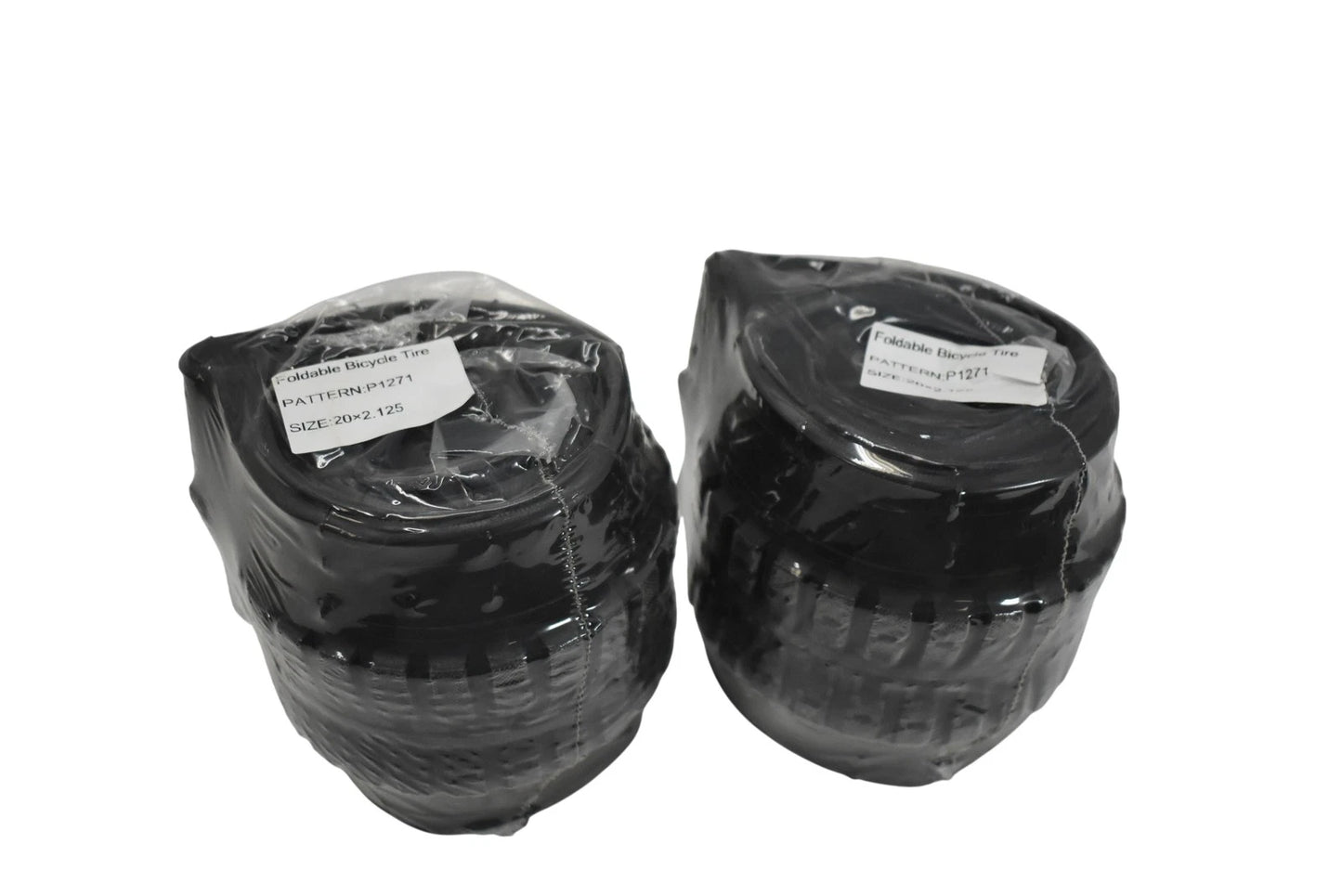 Foldable Bicycle Tire Set Pattern P1271 20 x 2.125 Mountain Bike Tire 1pc