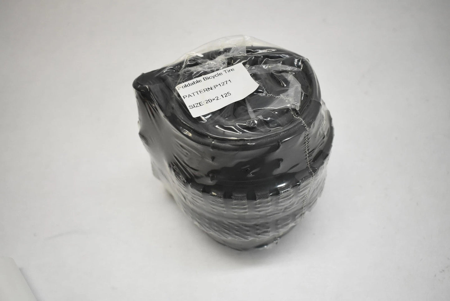 Foldable Bicycle Tire Set Pattern P1271 20 x 2.125 Mountain Bike Tire 1pc
