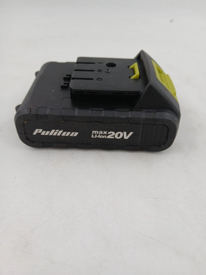 Pulituo 20V Li-Ion Battery CBA1600 1.5Ah 30Wh Black Rechargeable Tool Pack
