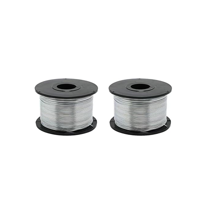 2 Rolls Stainless Steel Rebar Tie Coil, 1/32" 0.8mm 360FT, Automatic Rebar Tie Wire Twister
