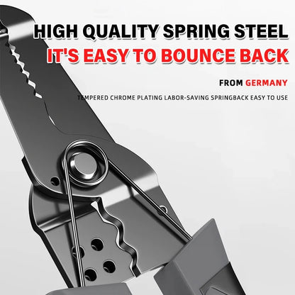 AIRAJ Electric Stripper Pliers，multifunction Hand Tools Choice，tools for Mechanic，toughbuilt Crimper and Stripping Specialized