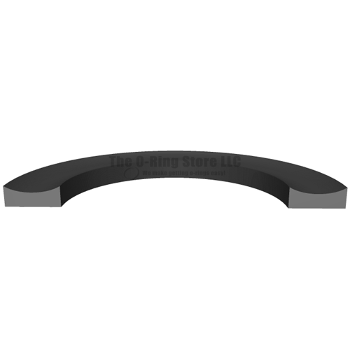AS568-338 V90 FKM/Viton® Backup Rings Fluorocarbon 90 Durometer