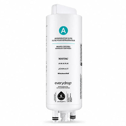 Water Filter Replacement, Compatible with Everydrop Filter A, EDRARXD1B Refrigerator Water Filter (3 pack)