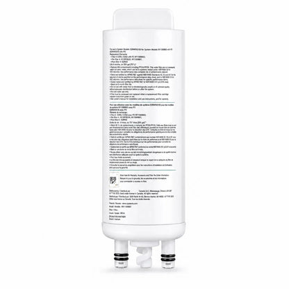 Water Filter Replacement, Compatible with Everydrop Filter A, EDRARXD1B Refrigerator Water Filter (3 pack)