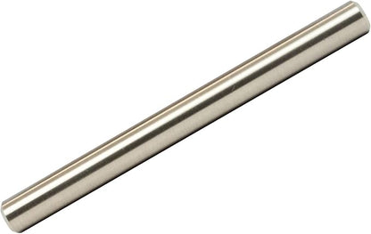 Rok Hardware Contemporary Euro Style Solid Metal Pull/Handle Brushed Nickel 3-3/4" (96 mm) Hole Centers, 5-3/8" Overall Length ROKH1011BN (1 Pack)