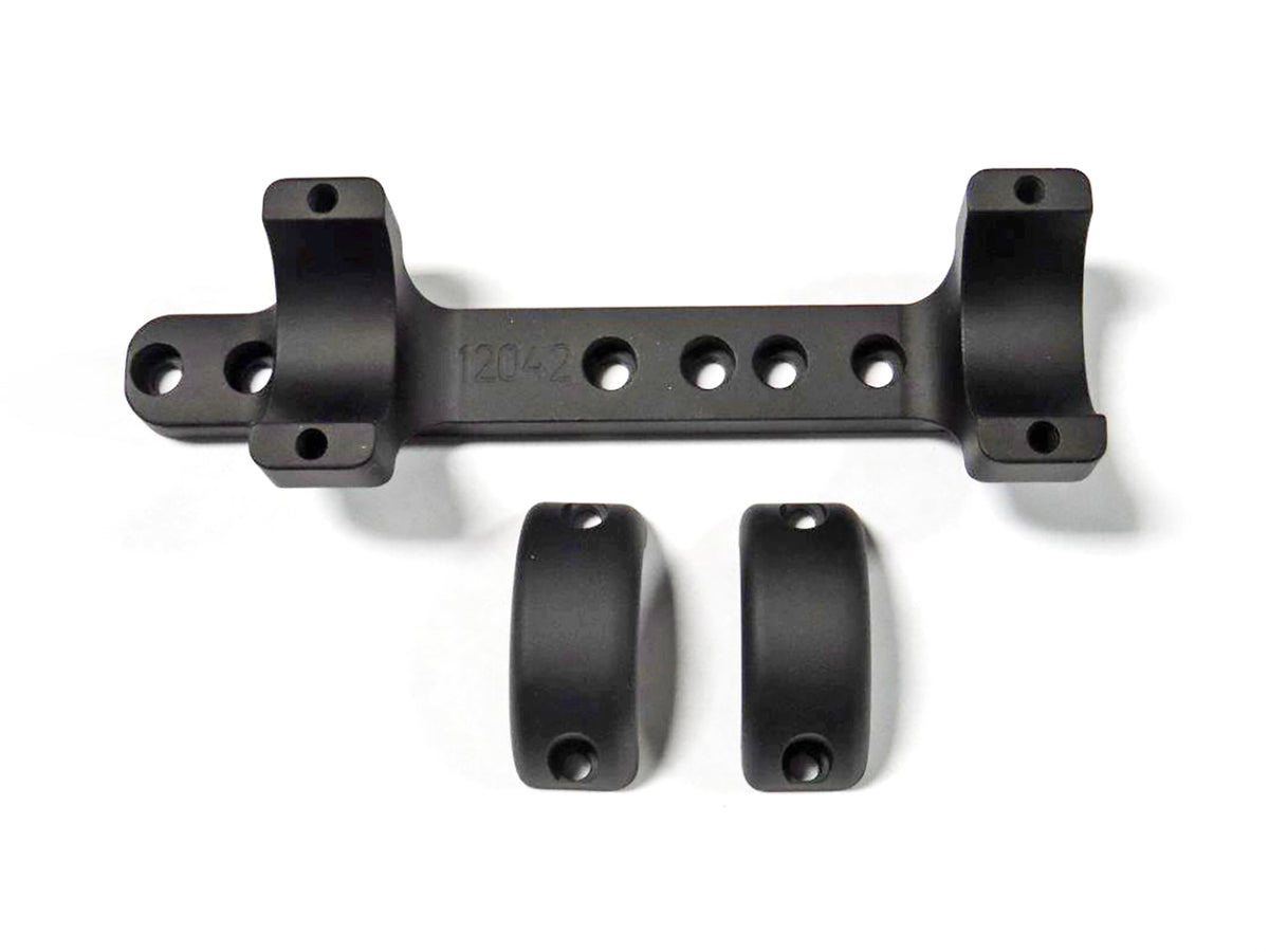 Game Reaper Precision Rifle Scope Mounting SystemЦ Marlin 1894, 1895, 336, XLR Henry Rifles/ Flat on Top, 8/40 Receiver, 1 Inch Height: Medium, Right & Left Hand, SKU 12042