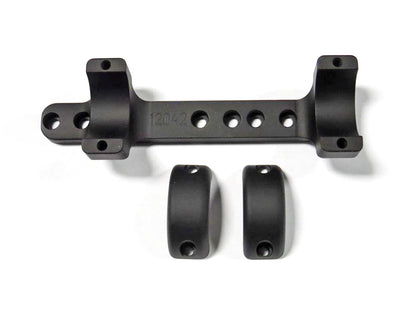 Game Reaper Precision Rifle Scope Mounting SystemЦ Marlin 1894, 1895, 336, XLR Henry Rifles/ Flat on Top, 8/40 Receiver, 1 Inch Height: Medium, Right & Left Hand, SKU 12042