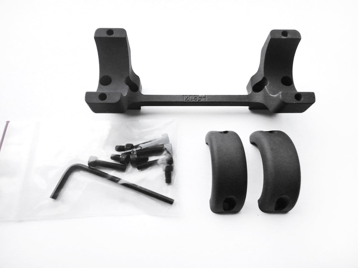 Game Reaper Precision Rifle Scope Mounting SystemЦ Marlin 1894, 1895, 336, XLR Henry Rifles/ Flat on Top, 8/40 Receiver, 1 Inch Height: Medium, Right & Left Hand, SKU 12042