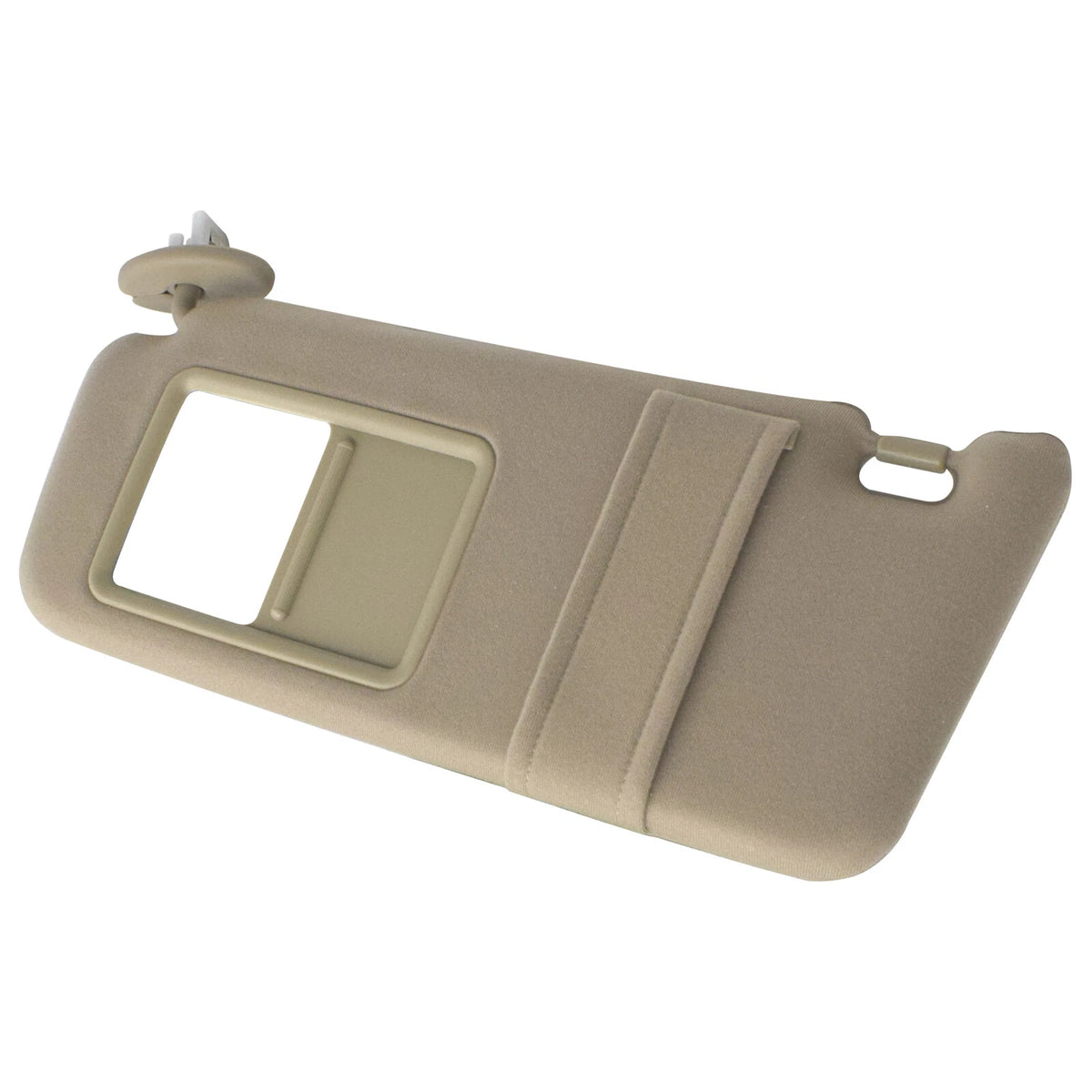 Car Blind Sun Visor Beige Car Front Sun Visor Left Side Sunshade Window Cover Shade with Sunroof Auto Accessories Replacement for Toyota for VENZA 2009-2016 Polarized Sun Visor