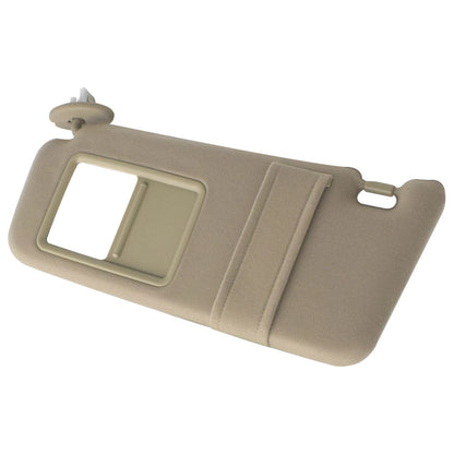 Car Blind Sun Visor Beige Car Front Sun Visor Left Side Sunshade Window Cover Shade with Sunroof Auto Accessories Replacement for Toyota for VENZA 2009-2016 Polarized Sun Visor