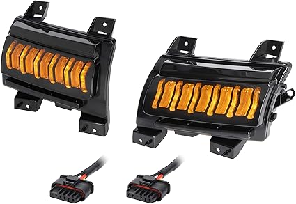 Metra - Smoked Turn Signal Light - Jeep JL & JT Sport/Willys (JP-TSS-S)