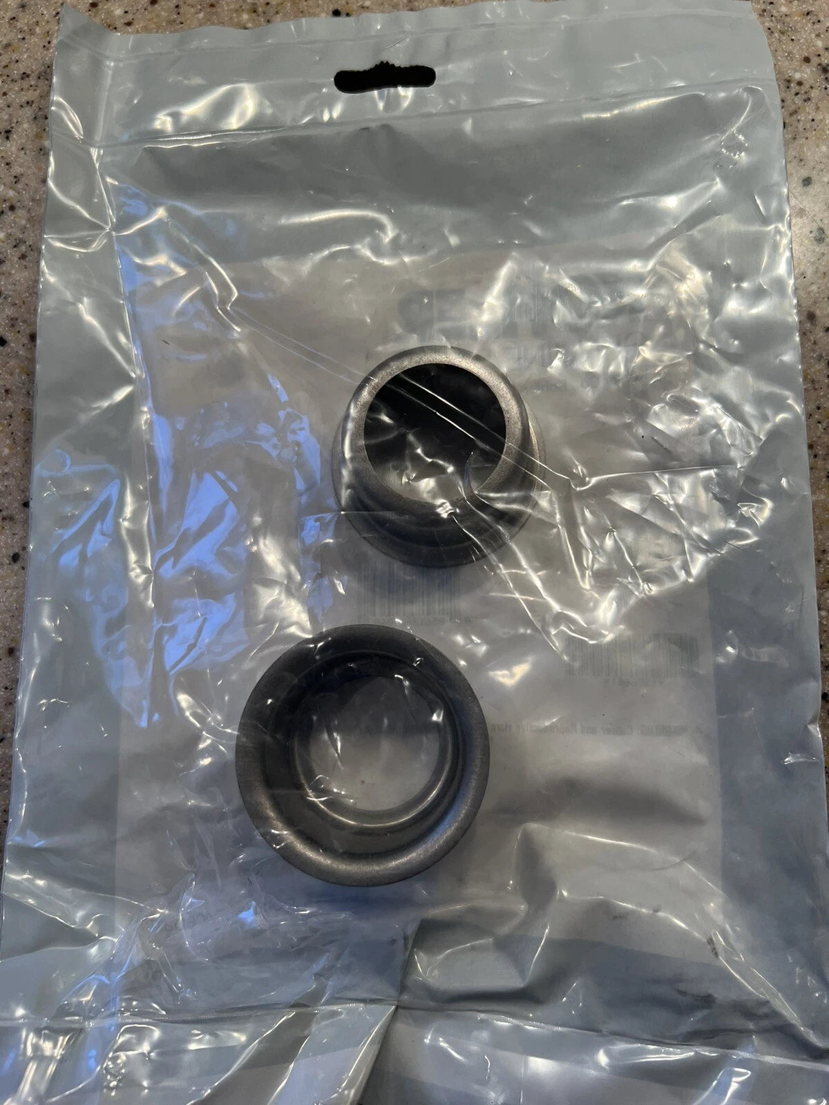 Kohler 1156651 1 1/8" Dished Washer Flange Mounting Hardware 2 Pack