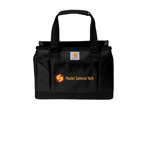 Master Samurai Tech Tool Bag by Carthartt