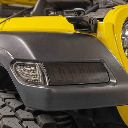 Metra - Smoked Turn Signal Light - Jeep JL & JT Sport/Willys (JP-TSS-S)