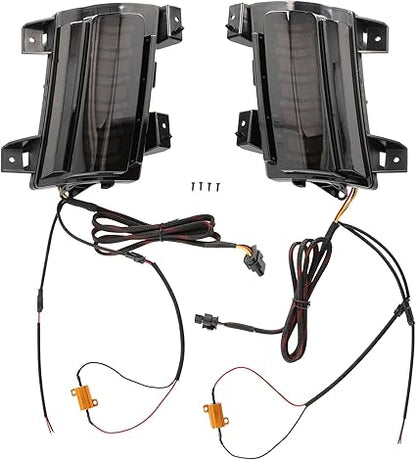 Metra - Smoked Turn Signal Light - Jeep JL & JT Sport/Willys (JP-TSS-S)