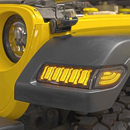 Metra - Smoked Turn Signal Light - Jeep JL & JT Sport/Willys (JP-TSS-S)