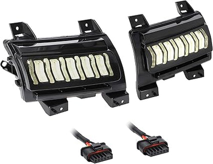 Metra - Smoked Turn Signal Light - Jeep JL & JT Sport/Willys (JP-TSS-S)