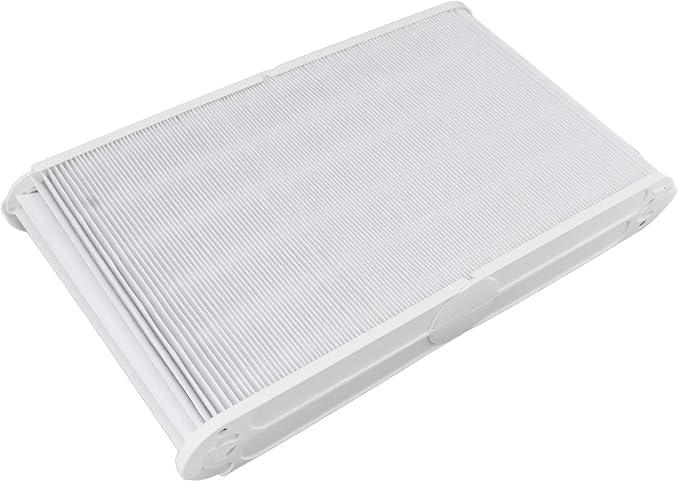 Aramox High Efficiency Air Purifier Filter Screen - Dust Capturing Replacement Part for Blue Pure211+ - Ideal for Those Seeking Air - ABS Material, Aramoxo8g709b4nf