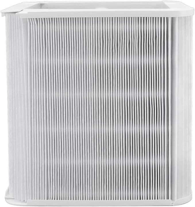 Aramox High Efficiency Air Purifier Filter Screen - Dust Capturing Replacement Part for Blue Pure211+ - Ideal for Those Seeking Air - ABS Material, Aramoxo8g709b4nf