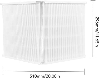 Aramox High Efficiency Air Purifier Filter Screen - Dust Capturing Replacement Part for Blue Pure211+ - Ideal for Those Seeking Air - ABS Material, Aramoxo8g709b4nf