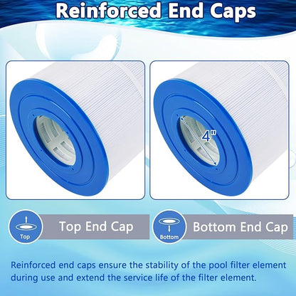 CC1500e Pool Filter Cartridge Compatible with Hayward X-Stream CC1500, CCX1500RE, Pleatco PXST150, Unicel C-8316, Filbur FC-1286, 817-0150P, Ultral-B3, Waterway Pro Clean, 150 sq.ft, 1 Pack