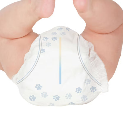 Cuties Complete Care Baby Baby Diaper Size 6, Over 35 lbs. CR6001, 23 Ct