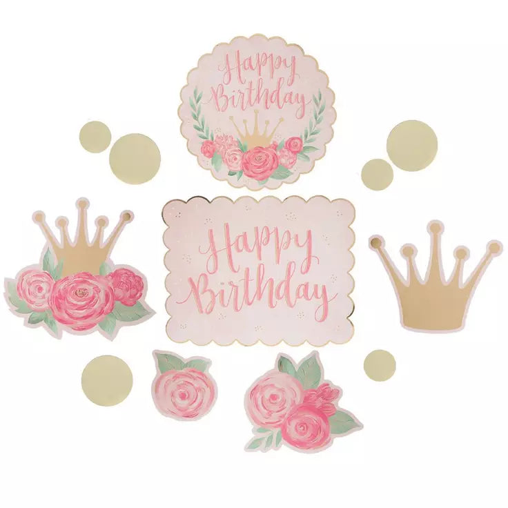 Happy Birthday Princess Cutout