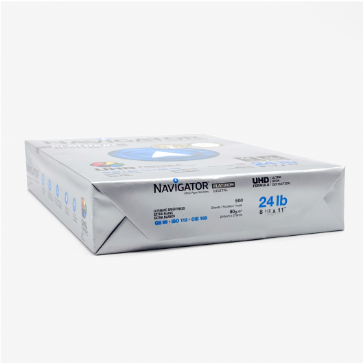 Navigator Platinum 8-1/2x11 24lb/90g 500/pkg
