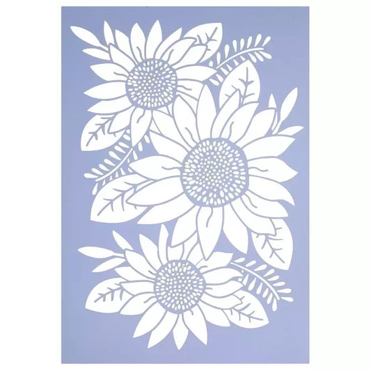 Home Decor Show-Offs Sunflower Stencil