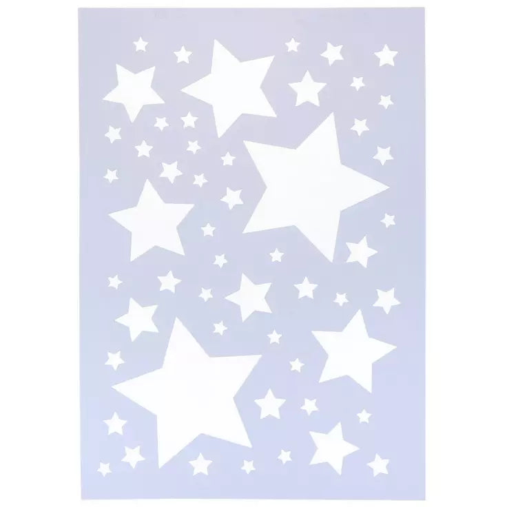 Home Decor Show-Offs Star Stencil