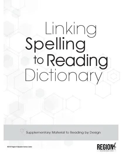 Linking Spelling to Reading Dictionary (10 Pack)